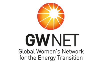 GWNET logo – global women's network for energy transition
